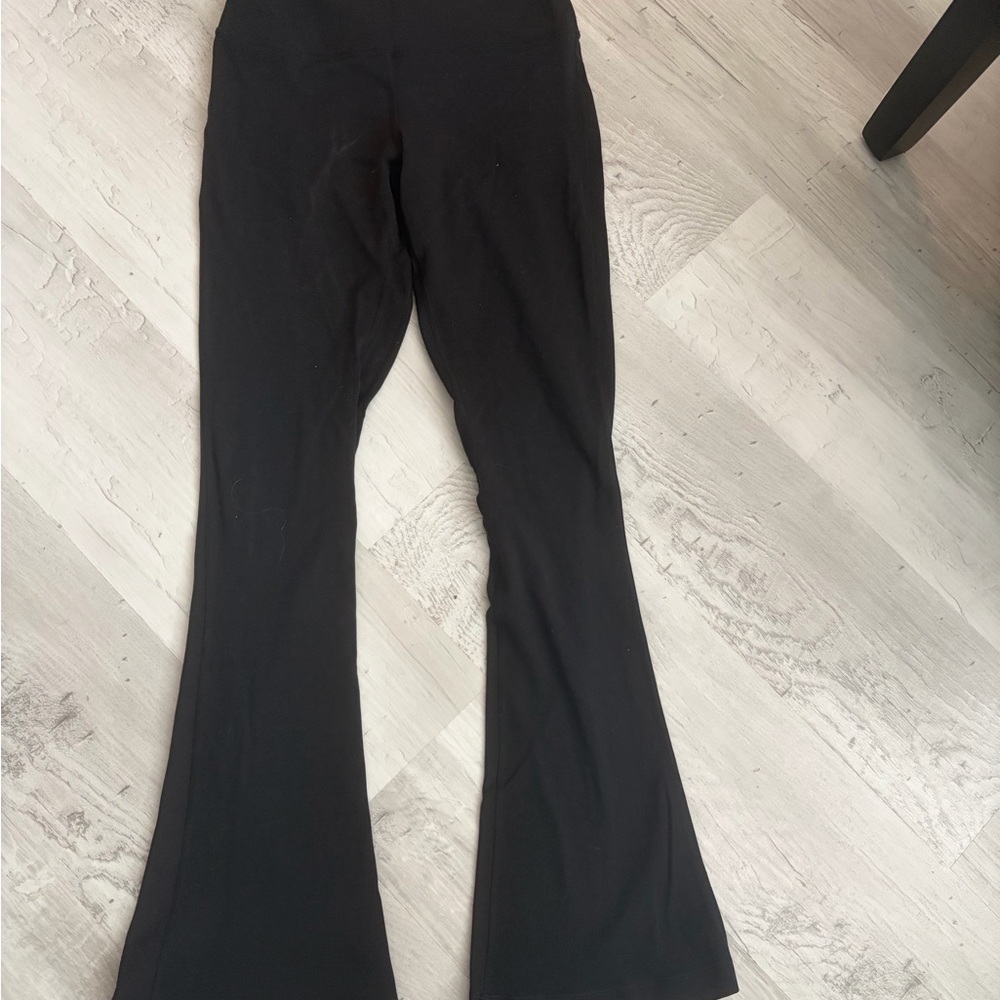 lululemon athletica Black Flare Pants